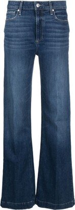 Leenah high-waisted wide-leg jeans