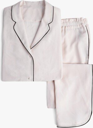 Unisex Silk Pajama Set
