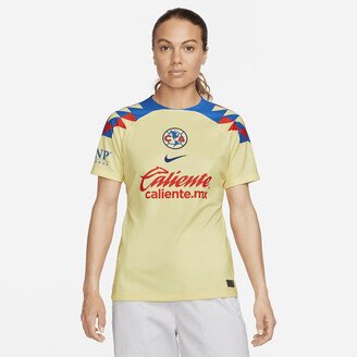 Club América 2023/24 Stadium Home Women's Dri-FIT Soccer Jersey in Yellow