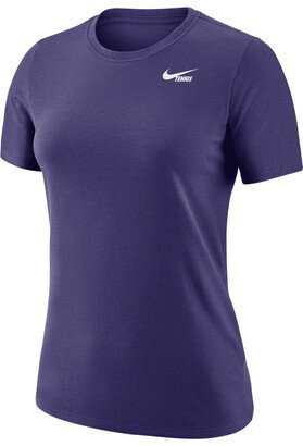 Women's Tennis T-Shirt in Purple