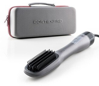 CORTEX BEAUTY ProDryerBrush - All-In One Tool with Heated Plate Technology