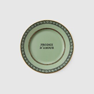 'Prodige d'Amour' bread plate, set of two