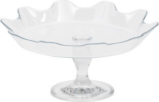 TJMAXX Bon Appetit Ruffle Footed Cake Plate