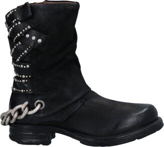 Ankle Boots Black-FZ