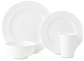 Ciara White 16-Piece Dinnerware Set