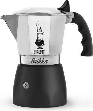Brikka 3.38 Oz 2 Cups Coffeemaker