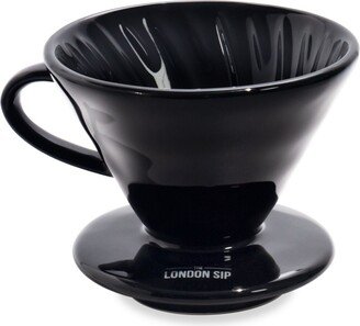 London Sip Ceramic Coffee Dripper, 1-4 Cup