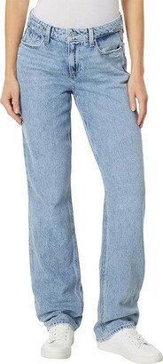 Relaxed Noella Offset with Offset Coin Pocket + Wide Cuff in Dorit Distressed (Dorit Distressed) Women's Jeans