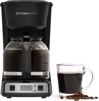 KitchenSmith by Bella 12 Cup Programmable Coffeemaker