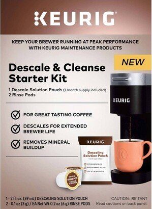 Descale and Cleanse Starter Kit