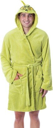 Seven Times Six Dr. Seuss The Grinch Who Stole Christmas Adult Costume Character Robe (2XLT)