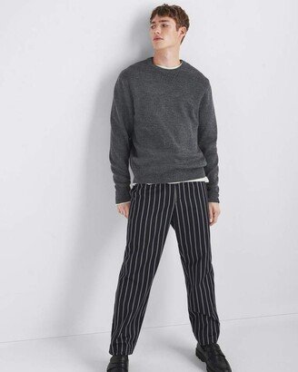 York Wool Crew Relaxed Fit