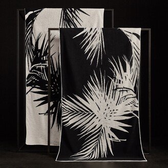 Palm Leaf Beach Towel