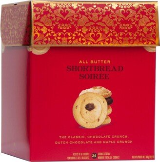 Mary Macleod's Shortbread Large Gift Box of Assorted Shortbread, 24 Count