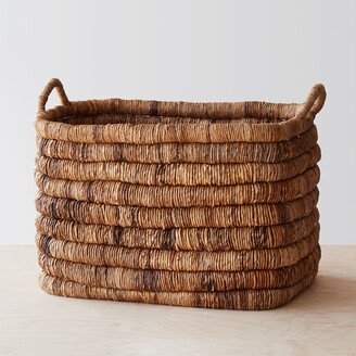 The Citizenry Oversized Merapi Storage Baskets Dark