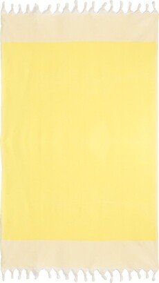 AELIA ANNA Beach Towel Yellow