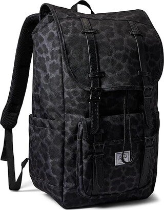 Little America Backpack (Digi Leopard Black) Backpack Bags