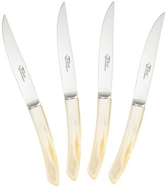 Au Nain Le Thiers Prince Gastronome Steak Knives (Set Of 4)-AA