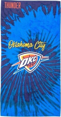 NBA Oklahoma City Thunder Pyschedelic Beach Towel