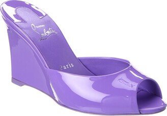 Me Dolly Zeppa 85 Patent Wedge Sandal