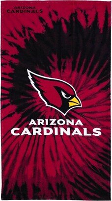 NFL Arizona Cardinals Pyschedelic Beach Towel