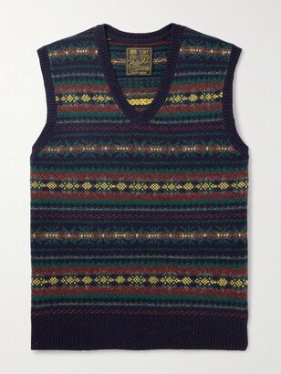 Fair Isle Wool-Jacquard Sweater Vest