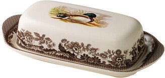 Woodland Covered Butter Dish-AA