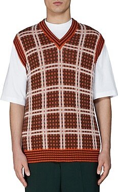 V Neck Sweater Vest-AA