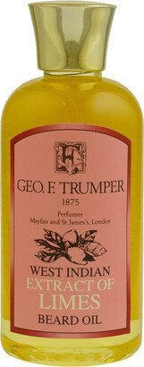 Geo F. Trumper Perfumer Extract of Limes beard oil 100 ml