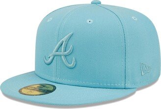 Men's Light Blue Atlanta Braves Color Pack 59FIFTY Fitted Hat