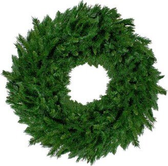 Northlight 48 Unlit Lush Mixed Pine Artificial Christmas Wreath