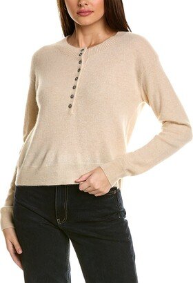 Henley Cashmere Pullover