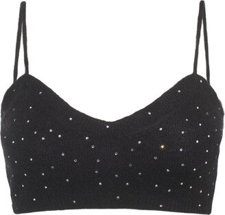 Wool-Cashmere Evie Bralette