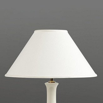 Couture Conical Lamp Shade White 21