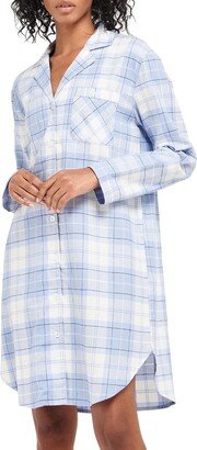 Etta Long Sleeve Cotton Nightgown