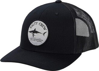 Salty Crew Bruce Retro Trucker (Black) Caps