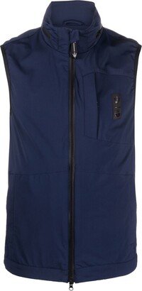 Libeccio four-way stretch gilet