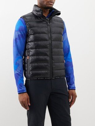 Sportalm High-neck Padded Ripstop Ski Gilet