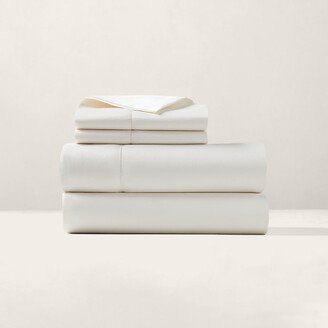 Organic Cotton Sateen Sheeting-AC