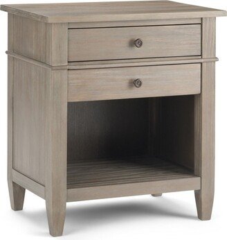 24 Sterling Solid Wood Nightstand - WyndenHall