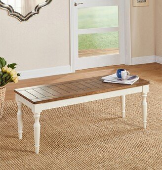 Simple Living Midland Dining Bench