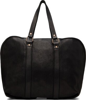 Black Small Weekender Duffle Bag