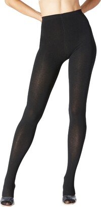 Luxury Fleece Lined Cashmere Tights