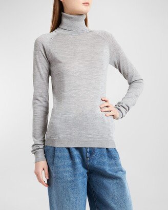 ARMARIUM Vas Cashmere-Blend Turtleneck Sweater