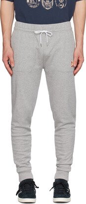 Gray Chillax Fox Sweatpants