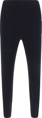 Logo Detailed Jersey Leggings