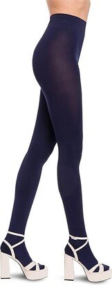 Velvet De Luxe 66 Tights (Navy) Hose