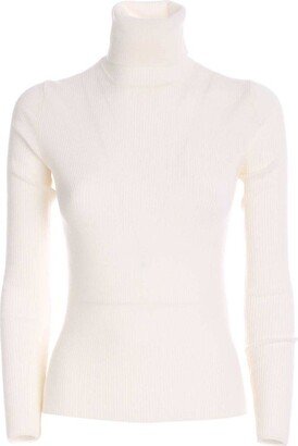 Turtleneck Knitted Jumper-AM