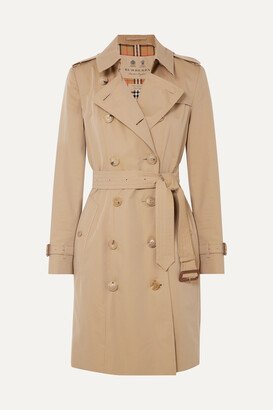 The Chelsea Cotton-gabardine Trench Coat - Neutrals-AA