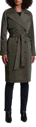 Belted Water Resistant Trench Coat